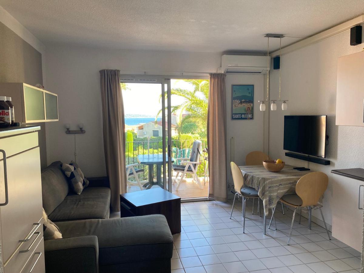 Lovely Apartment In Sainte Maxime المظهر الخارجي الصورة