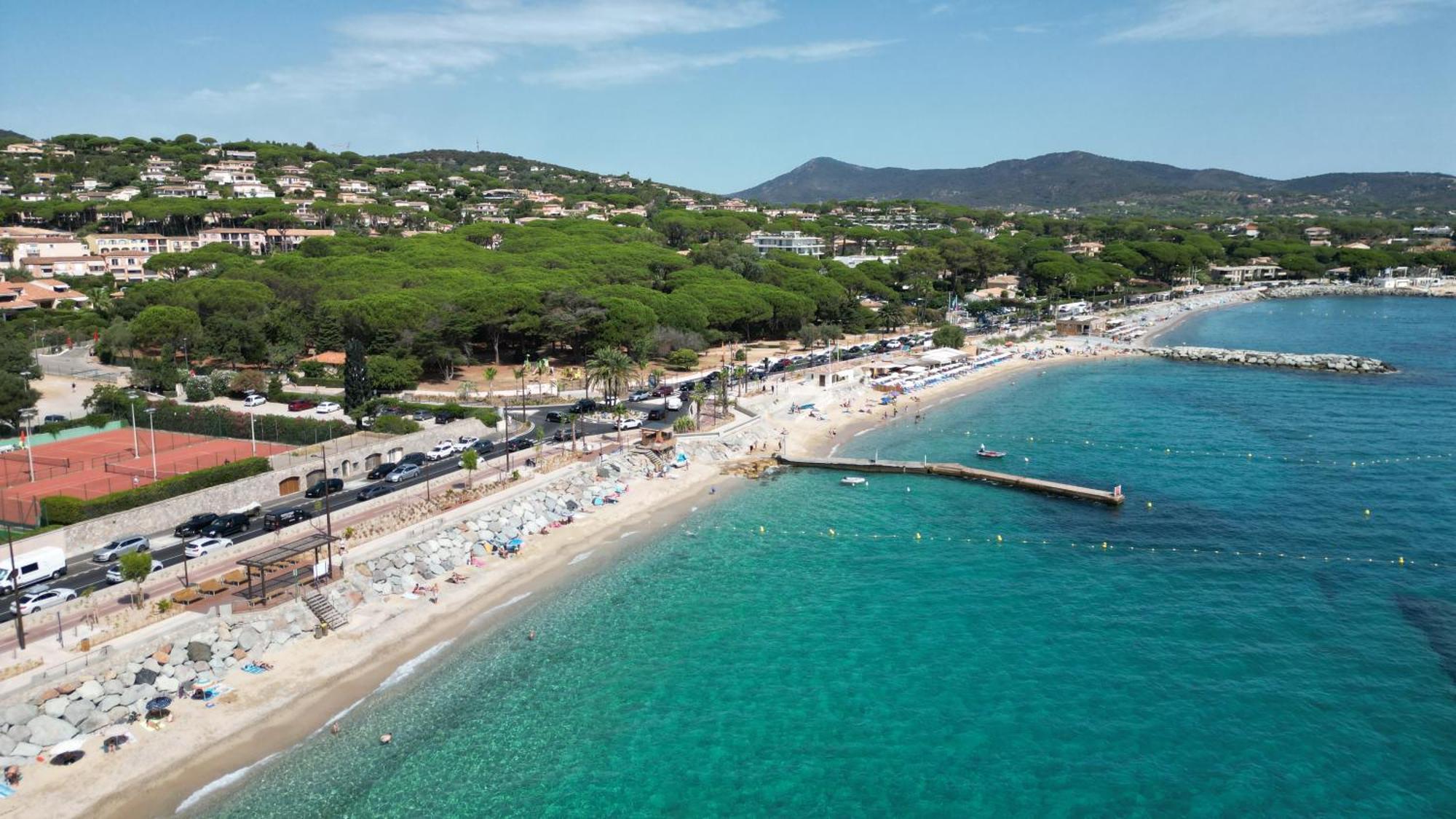 Lovely Apartment In Sainte Maxime المظهر الخارجي الصورة