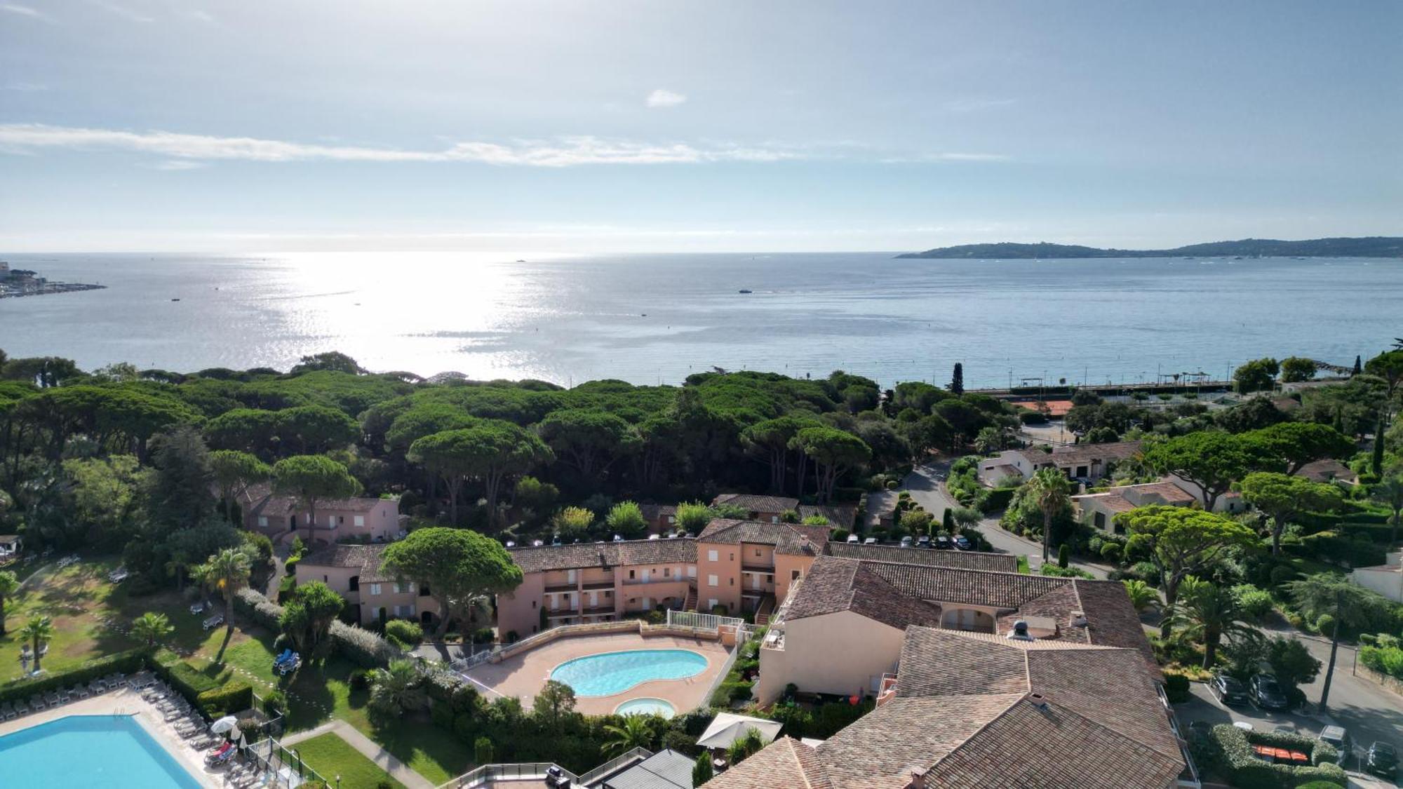 Lovely Apartment In Sainte Maxime المظهر الخارجي الصورة